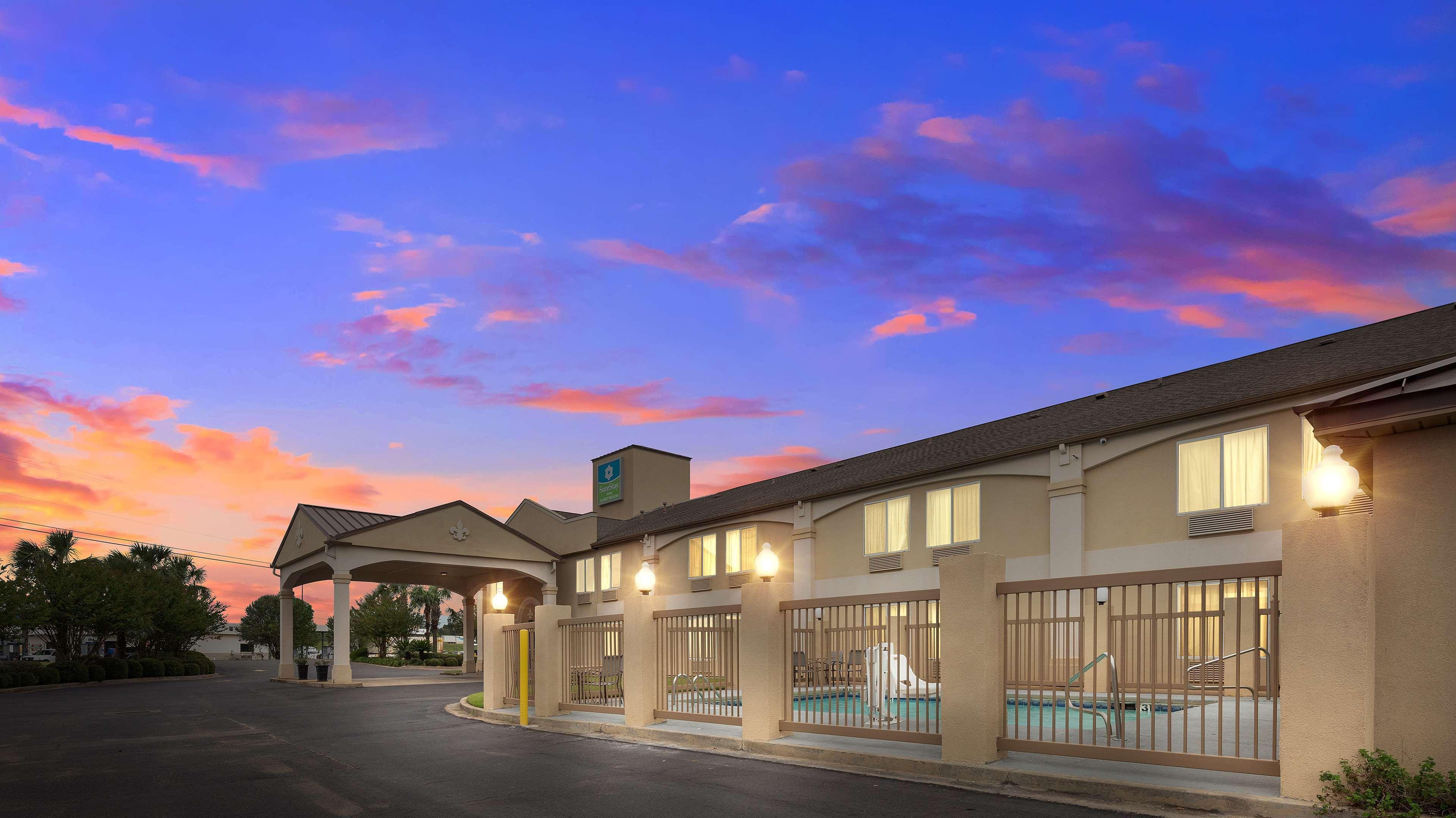 Surestay Hotel By Best Western Alexandria Airport Exterior foto